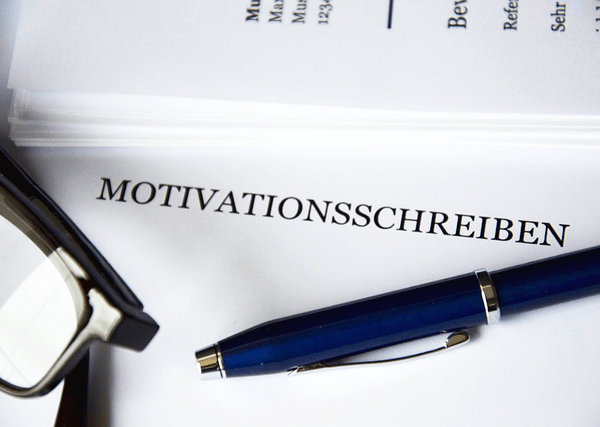 Warum ein Motivationsschreiben?